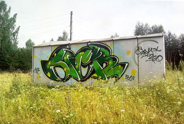 Graffiti Wall in Perm - Photo by Sfer260 - 260 (2013)