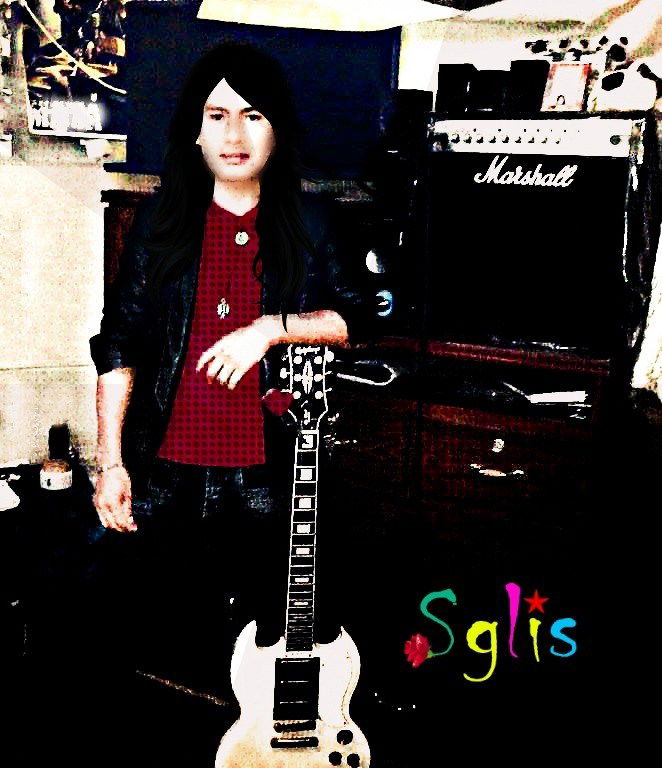 Graffiti Wall in Espere por favor... - Photo by Sglis - Sglis (2016)