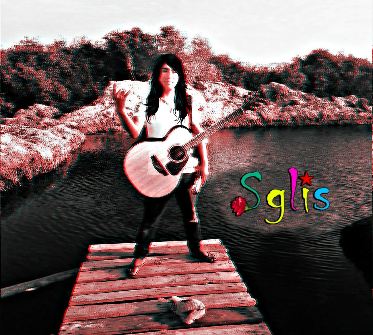 Graffiti Street Art in Chimbote - Photo by Sglis - Sglis (2016)