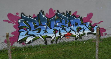 Graffiti Wall - Photo by Shadow - Sker (2013)