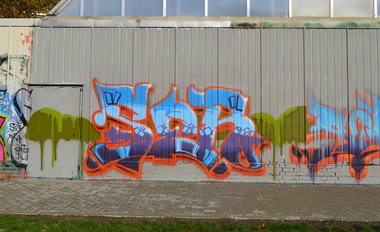 Graffiti Wall - Photo by Shadow - Ser (2013)