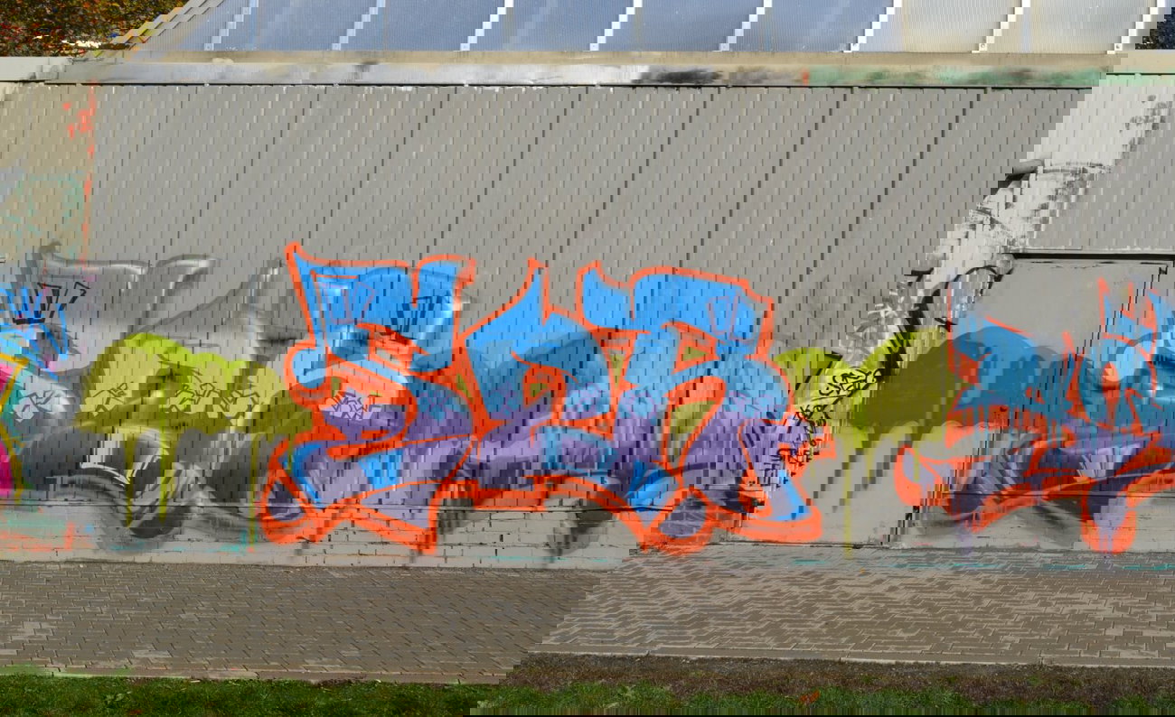 Graffiti Wall - Photo by Shadow - Ser (2013)