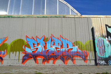 Graffiti Wall - Photo by Shadow - Sker (2013)