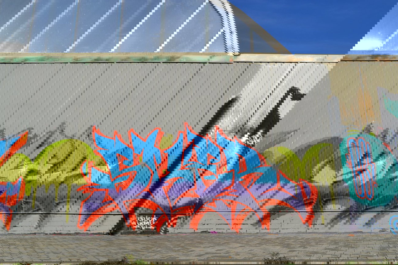 Graffiti Wall - Photo by Shadow - Sker (2013)