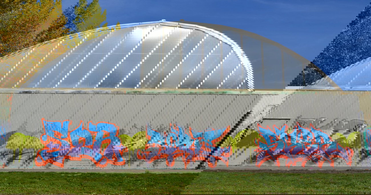 Graffiti Wall - Photo by Shadow - Ser, Sore, Sker (2013)