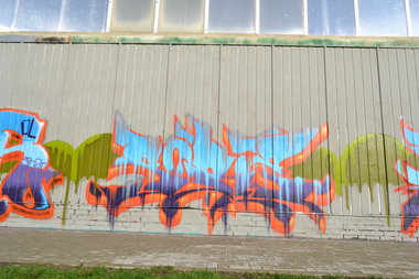 Graffiti Wall - Photo by Shadow - Sore (2013)