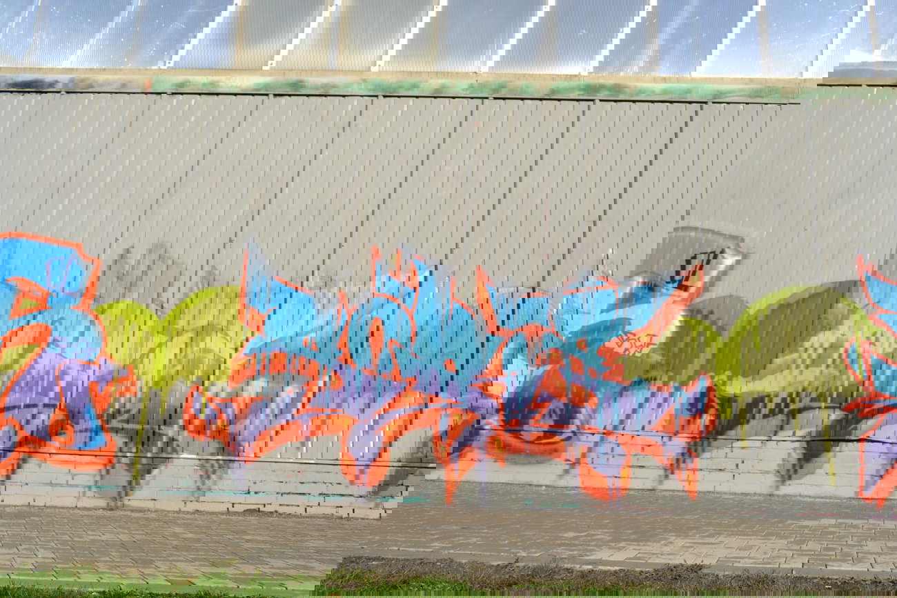 Graffiti Wall - Photo by Shadow - Sore (2013)