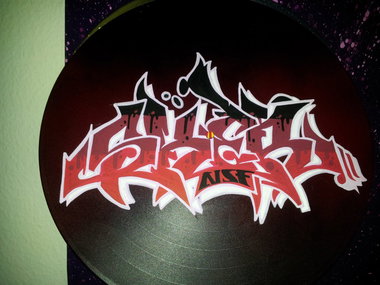 Graffiti Wall - Photo by Shadow