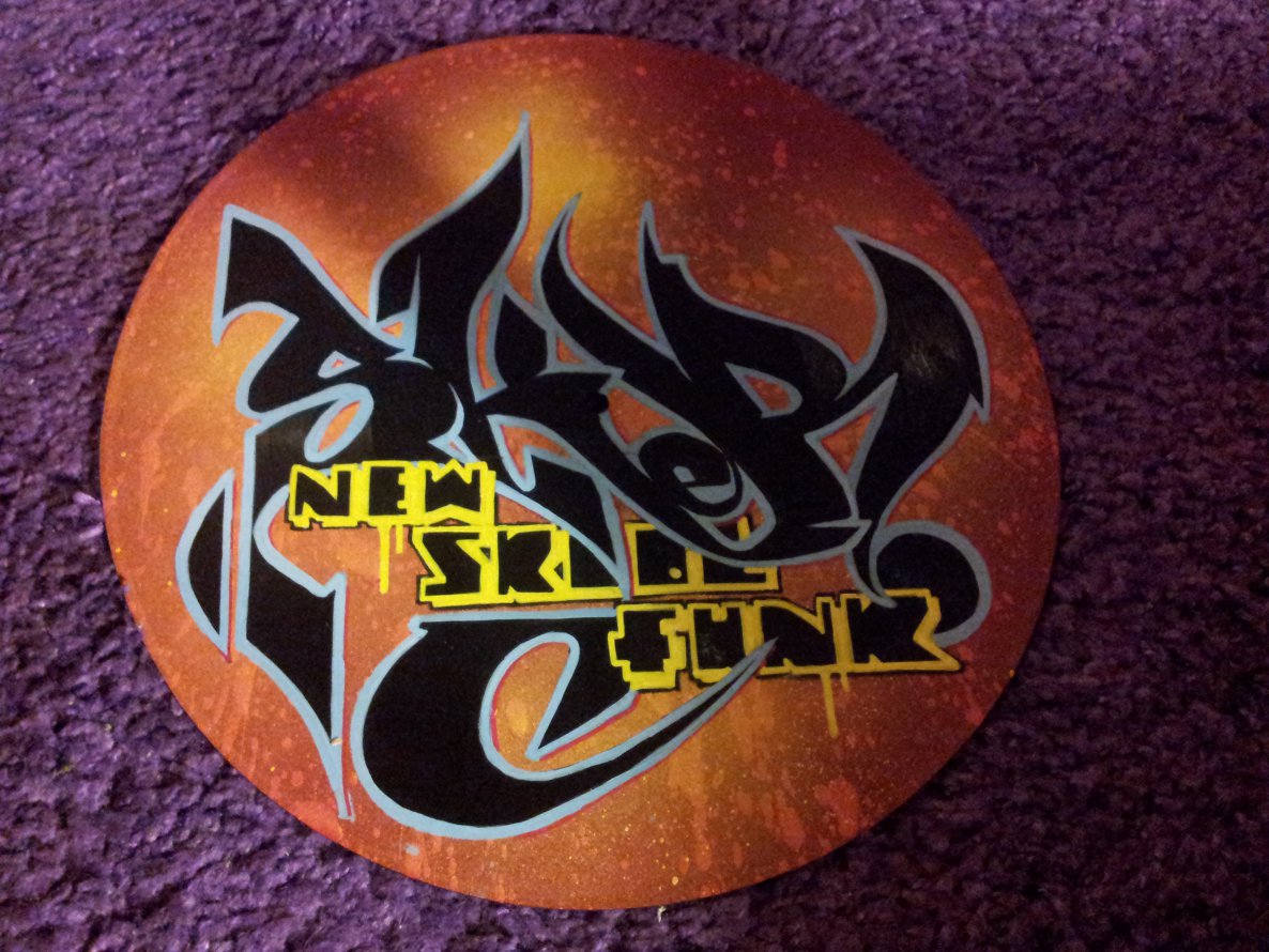 Graffiti Wall - Photo by Shadow