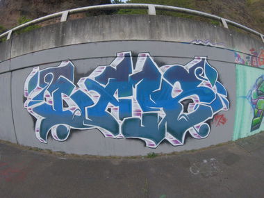 Graffiti Wall - Photo by ShakSurab - Dais