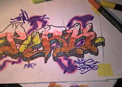 Graffiti Wall - Photo by ShakSurab