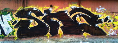 Graffiti Wall in Voronezh - Photo by Shakeee_ (2013)