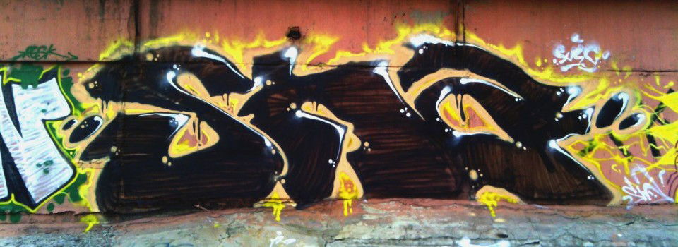 Graffiti Wall in Voronezh - Photo by Shakeee_ (2013)