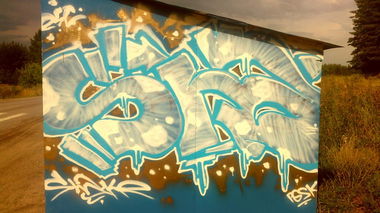 Graffiti Wall in Voronezh - Photo by Shakeee_ (2013)