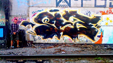 Graffiti Wall in Voronezh - Photo by Shakeee_ (2013)