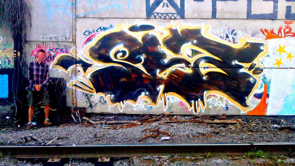 Graffiti Wall in Voronezh - Photo by Shakeee_ (2013)