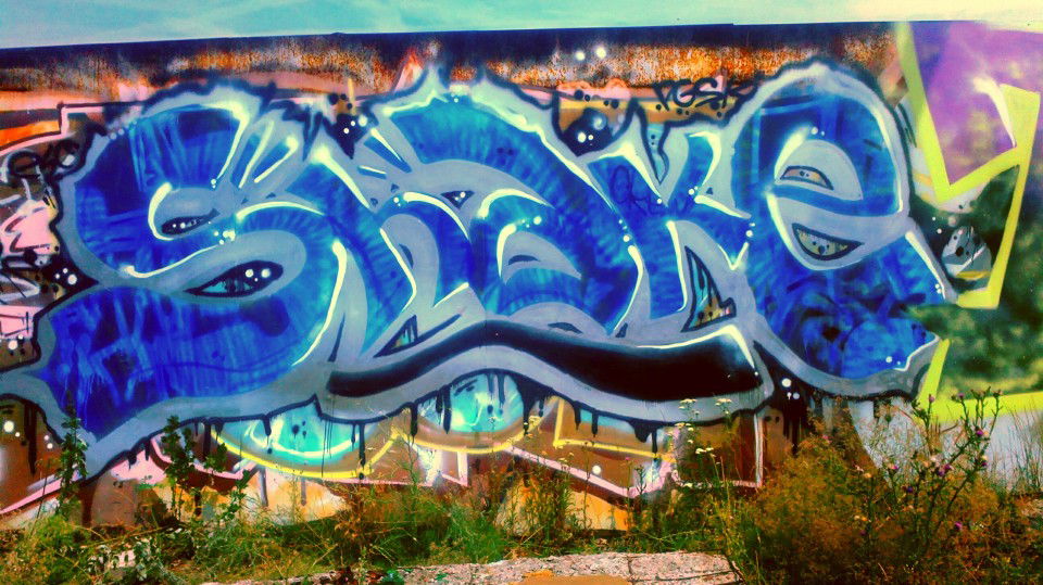 Graffiti Wall in Voronezh - Photo by Shakeee_ (2013)