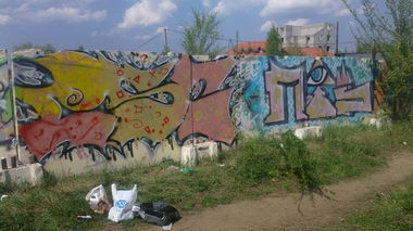 Graffiti Wall in Voronezh - Photo by Shakeee_ (2013)