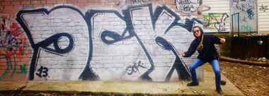 Graffiti Bombing in Voronezh - Photo by Shakeee_ (2013)