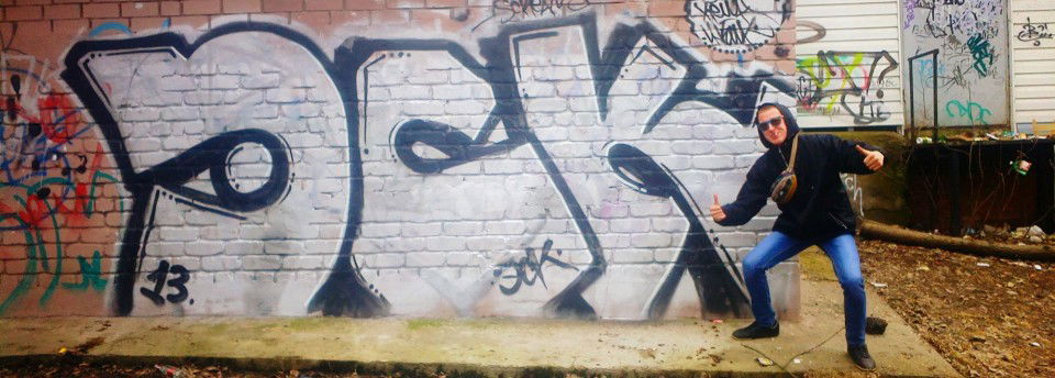 Graffiti Bombing in Voronezh - Photo by Shakeee_ (2013)