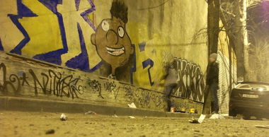 Graffiti Bombing in 2013 - Photo by Shakeee_ (2013)