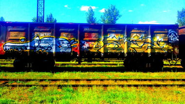 Graffiti Wall - Photo by Shakeee_