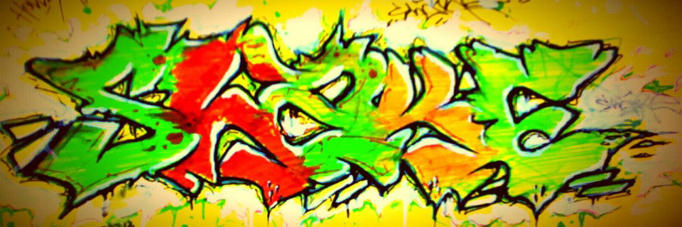 Graffiti Sketch - Photo by Shakeee_ (2013)