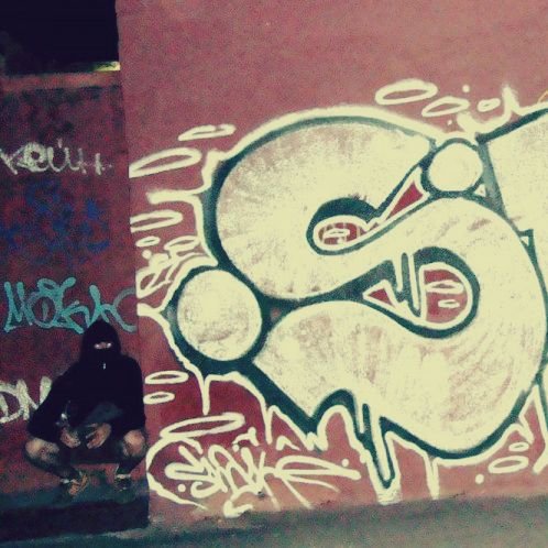 Graffiti Artwork - Photo by Shakeee_