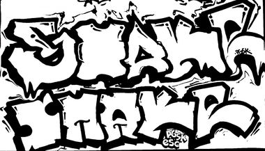 Graffiti Sketch - Photo by Shakeee_ (2013)