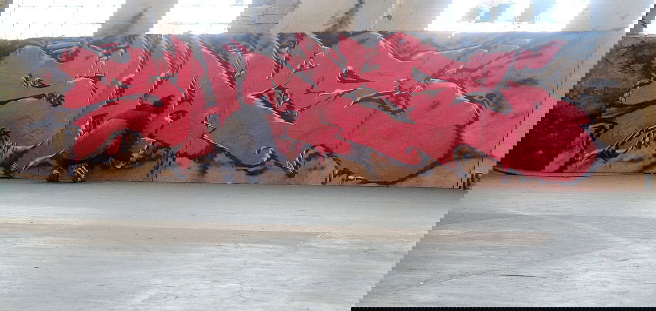 Graffiti Wall - Photo by Shakeee_