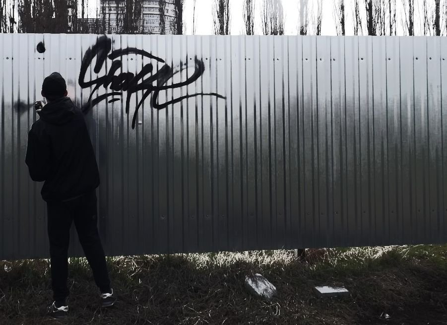 Graffiti Artwork - Photo by Shakeee_