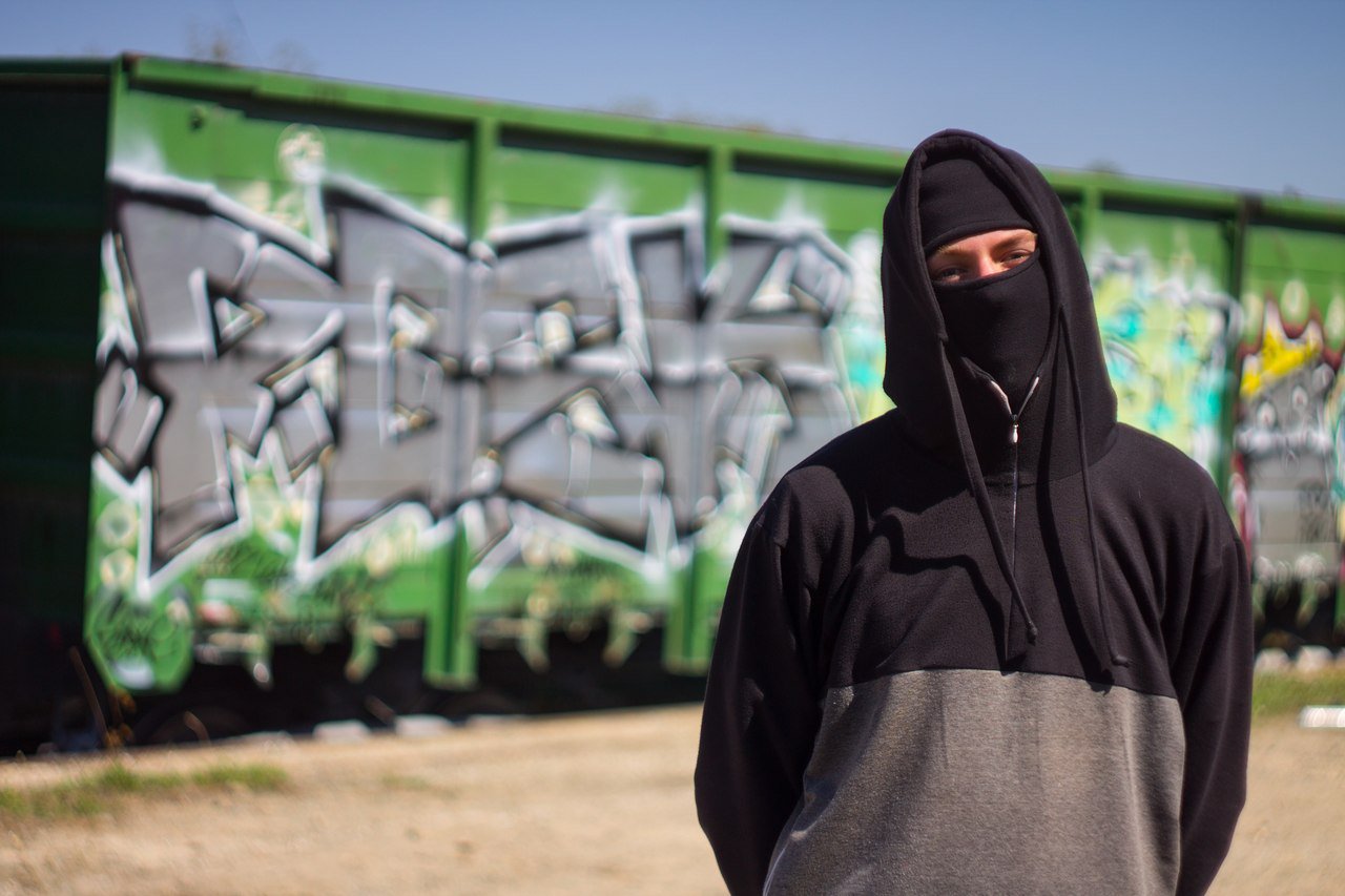 Graffiti Artwork - Photo by Shakeee_