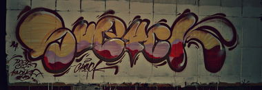 Graffiti Wall - Photo by Shakeee_