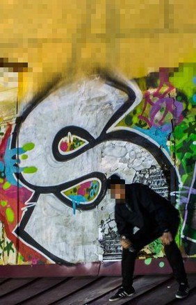 Graffiti Artwork - Photo by Shakeee_
