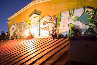 Graffiti Wall - Photo by Shakeee_