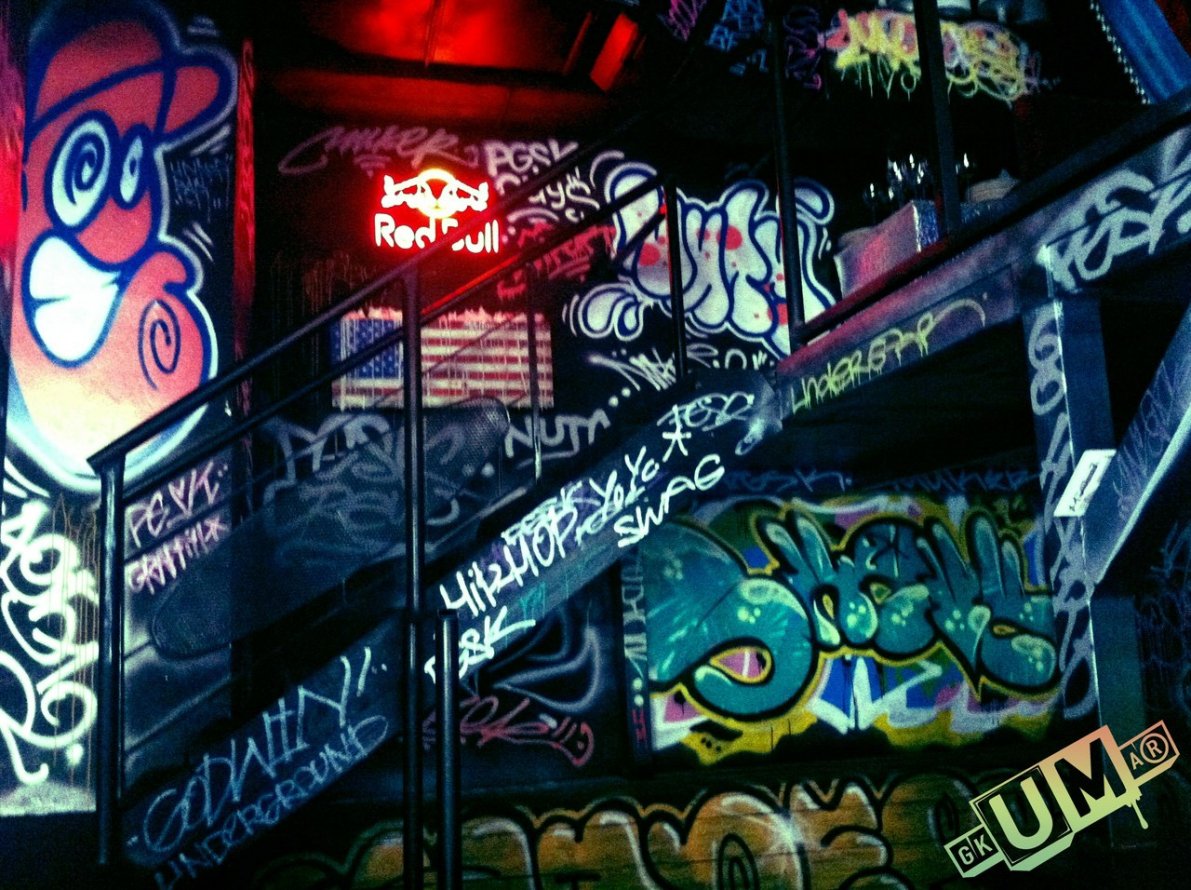 Graffiti Artwork - Photo by Shakeee_ - Underbar!