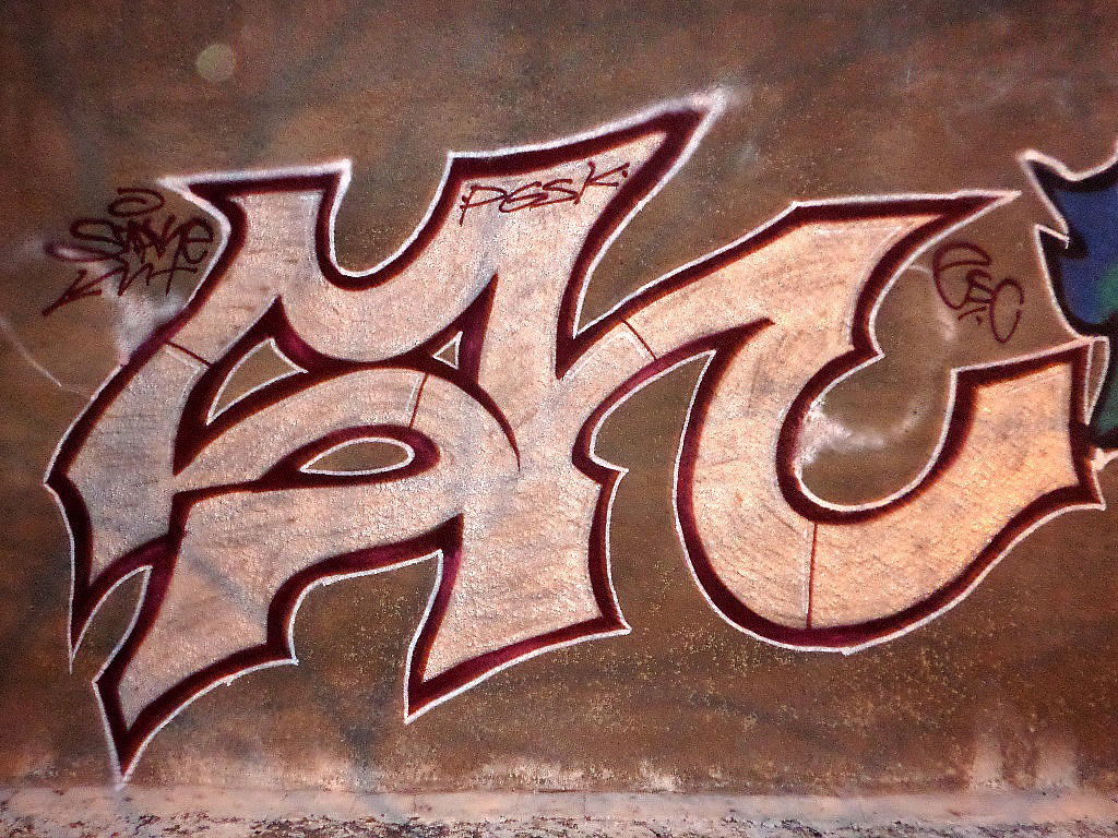 Graffiti Wall - Photo by Shakeee_