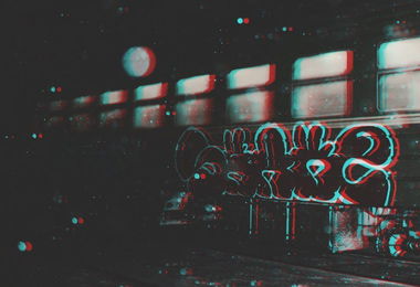 Graffiti Train - Photo by Shakeee_ (2015)