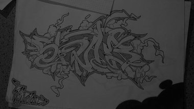 Graffiti Sketch - Photo by Sharone93 (2012)