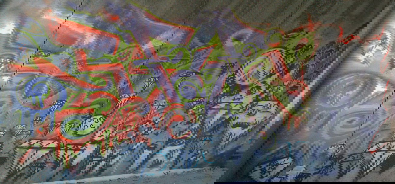 Graffiti Wall - Photo by Shene - Shene, colors, wild (2012)