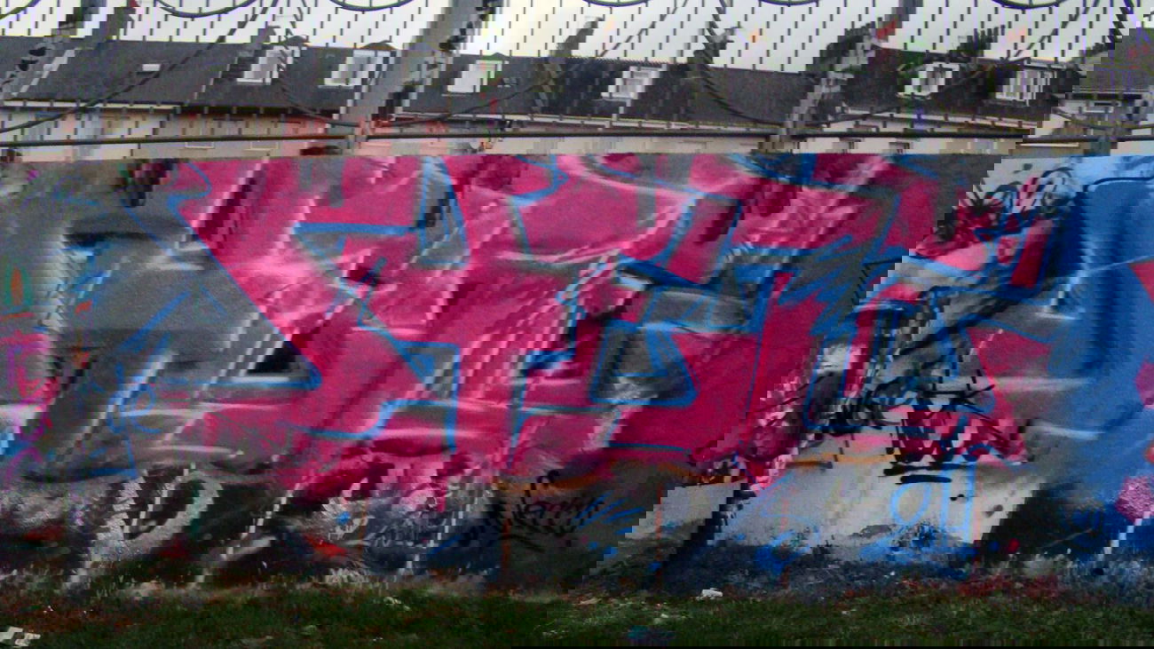 Graffiti Wall in Plymouth - Photo by Shene - Plymouth, United, Kingdom (2011)