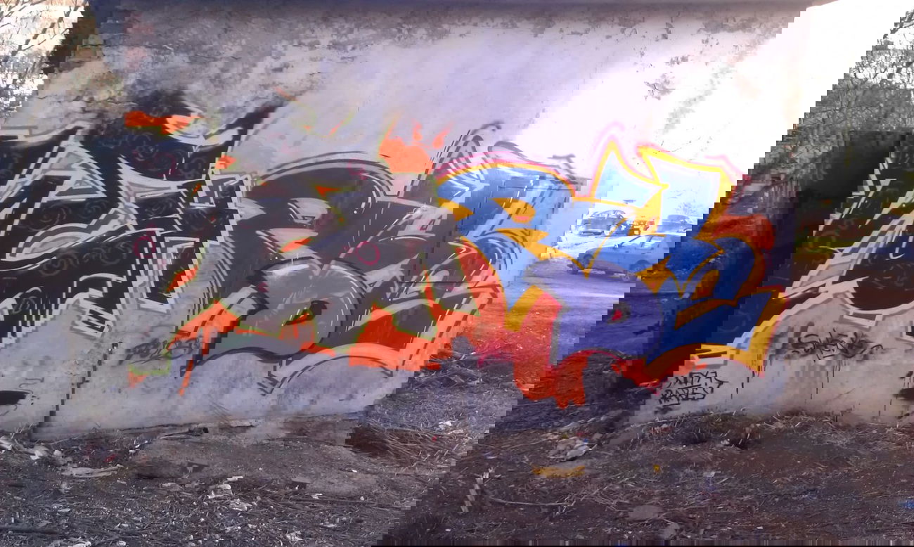 Graffiti Wall in Russia - Photo by Shene - Russian (2014)