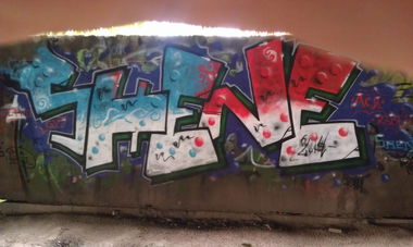 Graffiti Wall - Photo by Shene - Freestyle, Russia (2014)