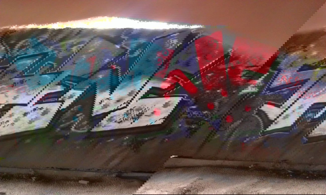 Graffiti Wall - Photo by Shene - Freestyle, Russia (2014)