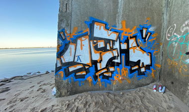 Graffiti Wall - Photo by Shene - Russian, Letters, Fresstyle (2021)