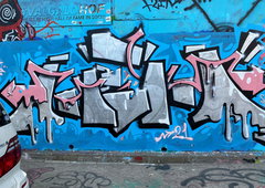 Graffiti Wall - Photo by Shene - Russian, Letters, Fresstyle (2021)