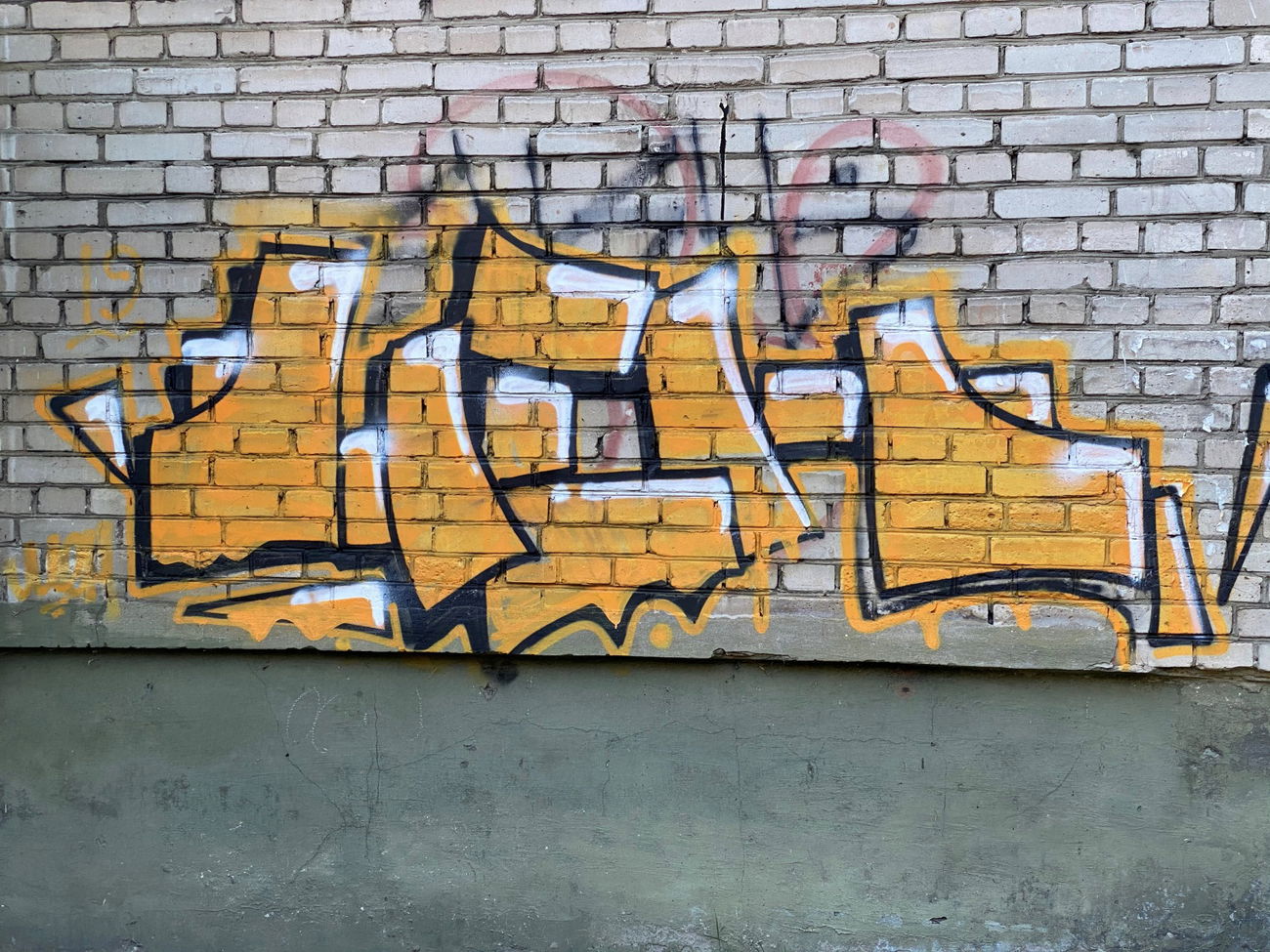 Graffiti Bombing - Photo by Shene - Russian, Letters, Fresstyle