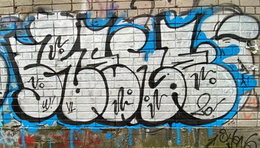 Graffiti Bombing - Photo by Shene - Russian, Letters, Fresstyle (2020)