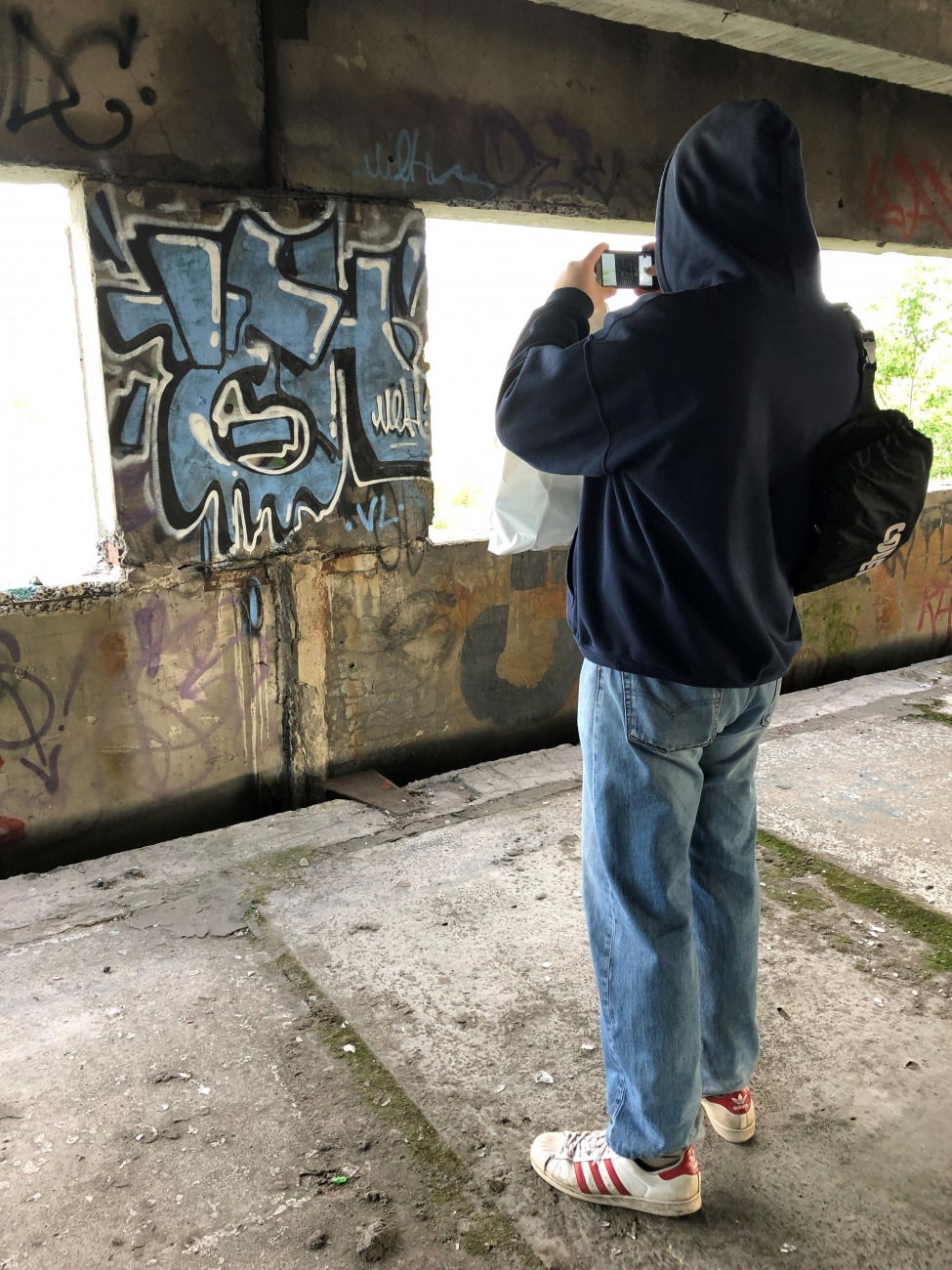 Graffiti Bombing in Архангельск - Photo by Shene - bombing, Russian, Russia (2018)
