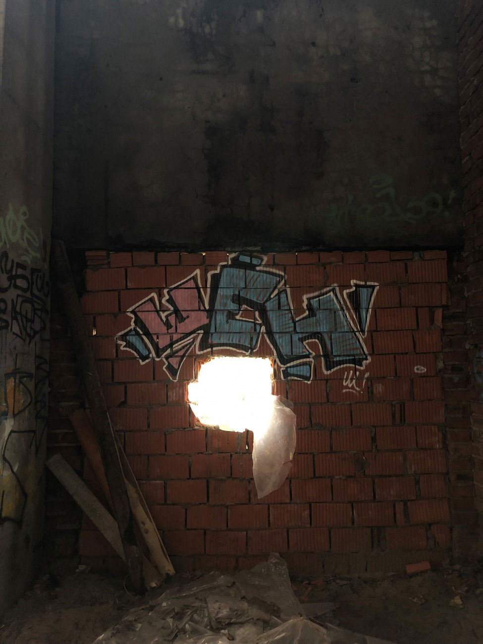 Graffiti Bombing - Photo by Shene - Russian, Letters, Fresstyle (2019)